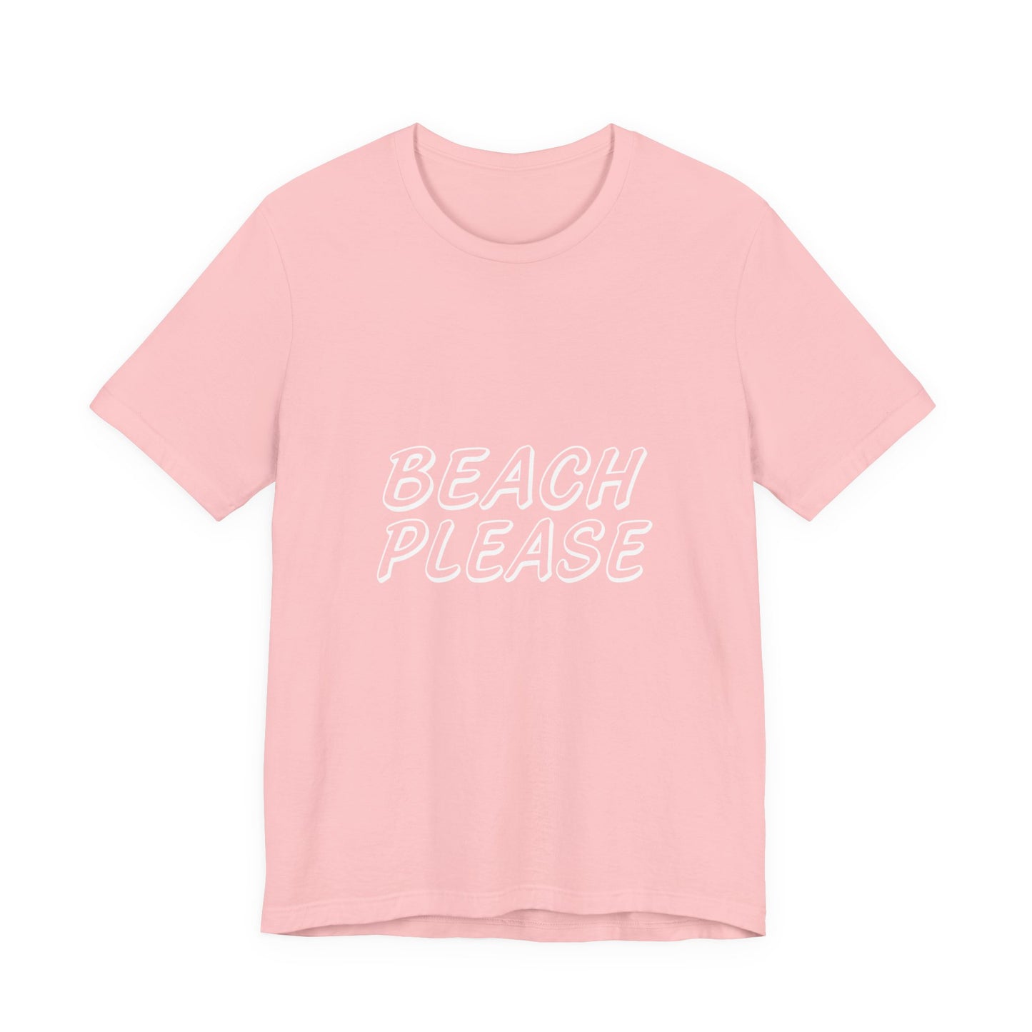 White Tee — Classic Unisex Jersey Short Sleeve T-Shirt