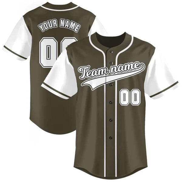 Fully Custom Sublimation Baseball Jersey – Any Colors, Logos, & Player Info(Minimum Qty 10