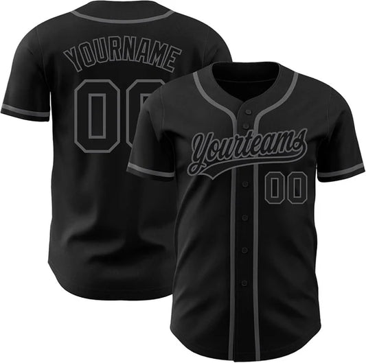 Fully Custom Sublimation Baseball Jersey – Any Colors, Logos, & Player Info(Minimum Qty 10