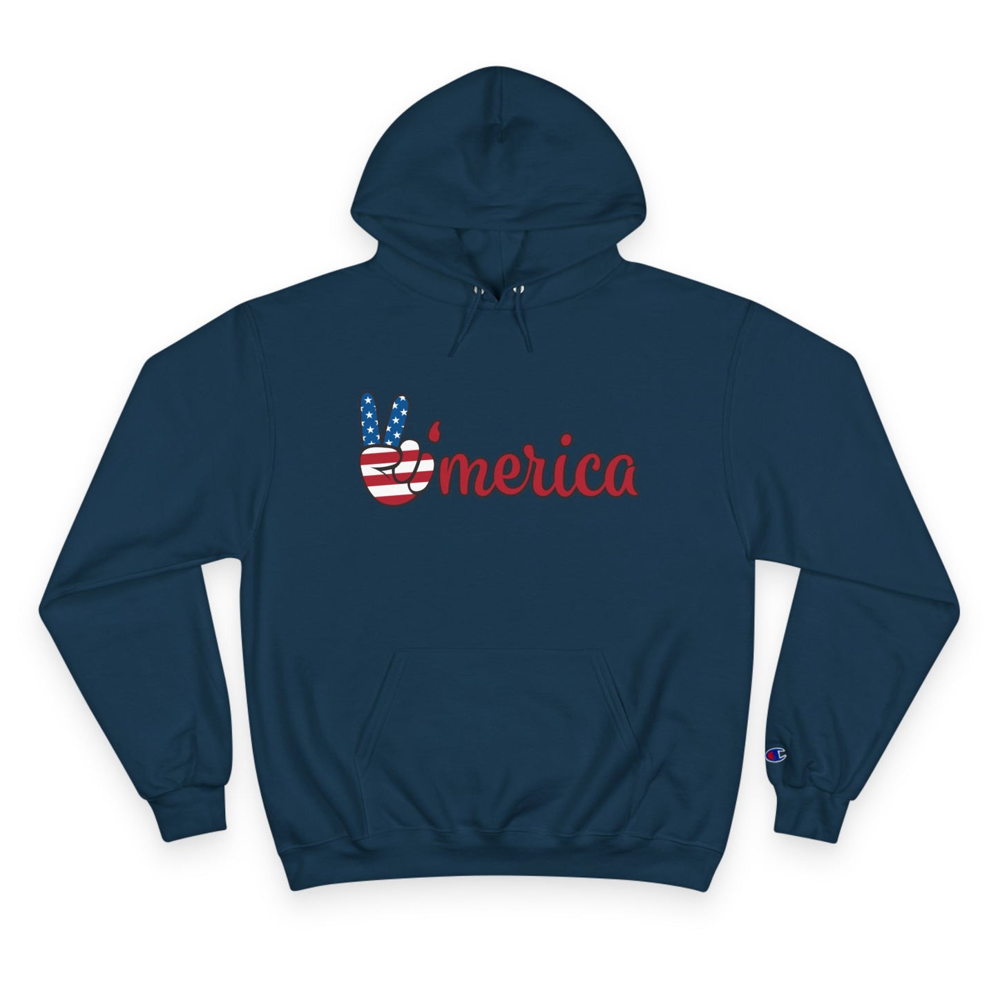 Love Champion Hoodie - Cozy White Sweatshirt for Valentine's Day & Everyday Comfort