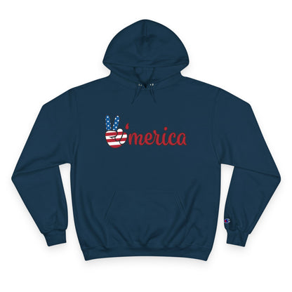 Love Champion Hoodie - Cozy White Sweatshirt for Valentine's Day & Everyday Comfort