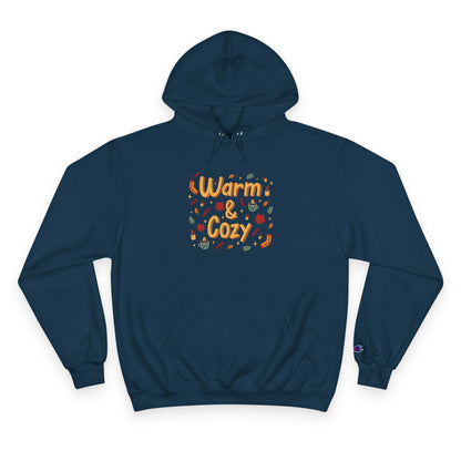 Warm & Cozy Hoodie — Cute Fall Graphic Champion Hoodie