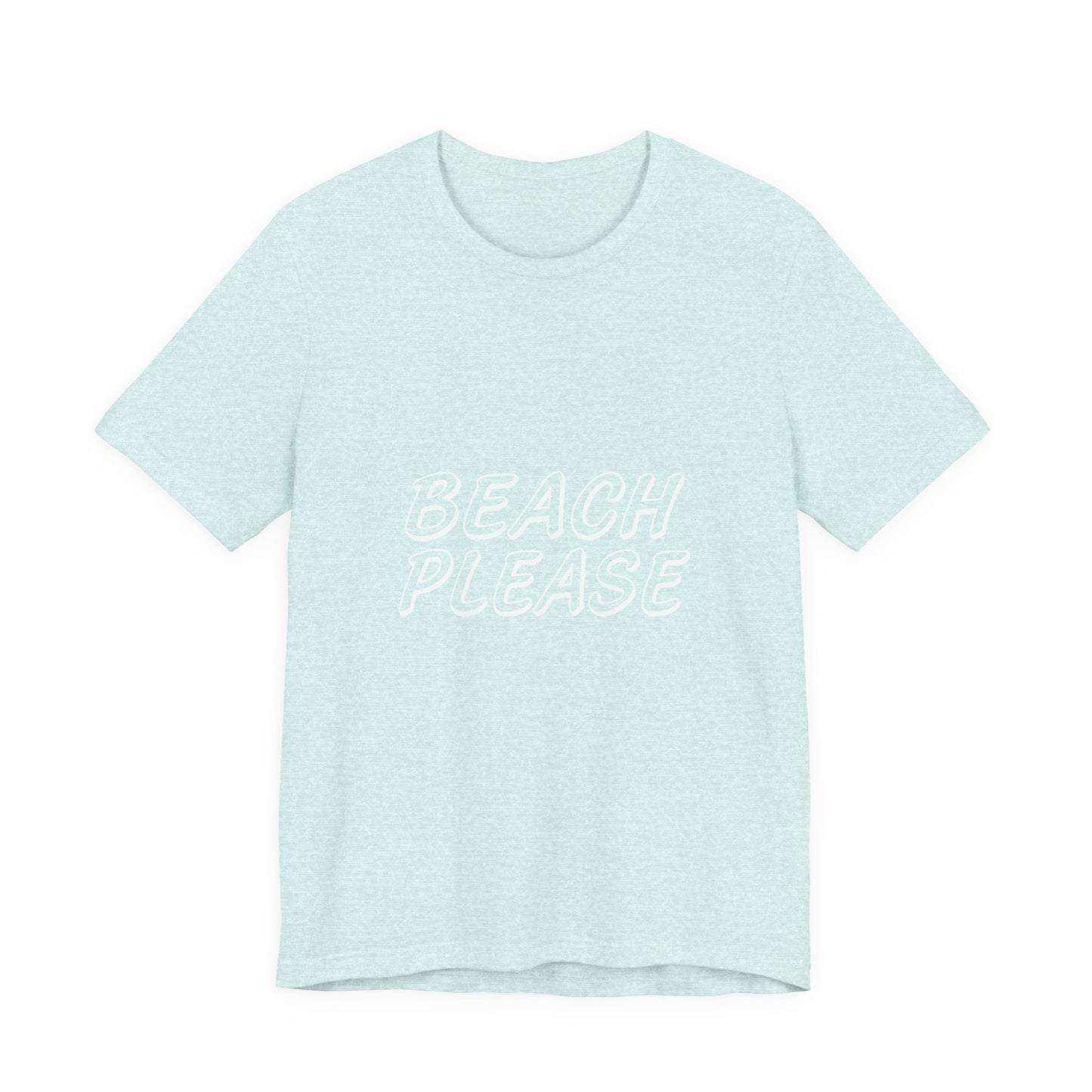 White Tee — Classic Unisex Jersey Short Sleeve T-Shirt