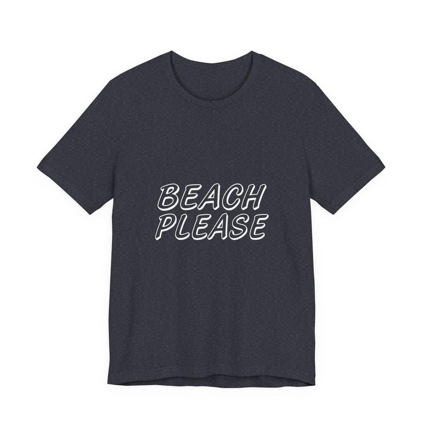 White Tee — Classic Unisex Jersey Short Sleeve T-Shirt