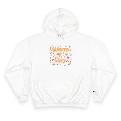Warm & Cozy Hoodie — Cute Fall Graphic Champion Hoodie