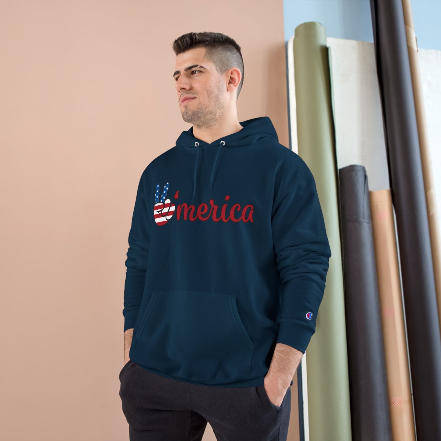 Love Champion Hoodie - Cozy White Sweatshirt for Valentine's Day & Everyday Comfort