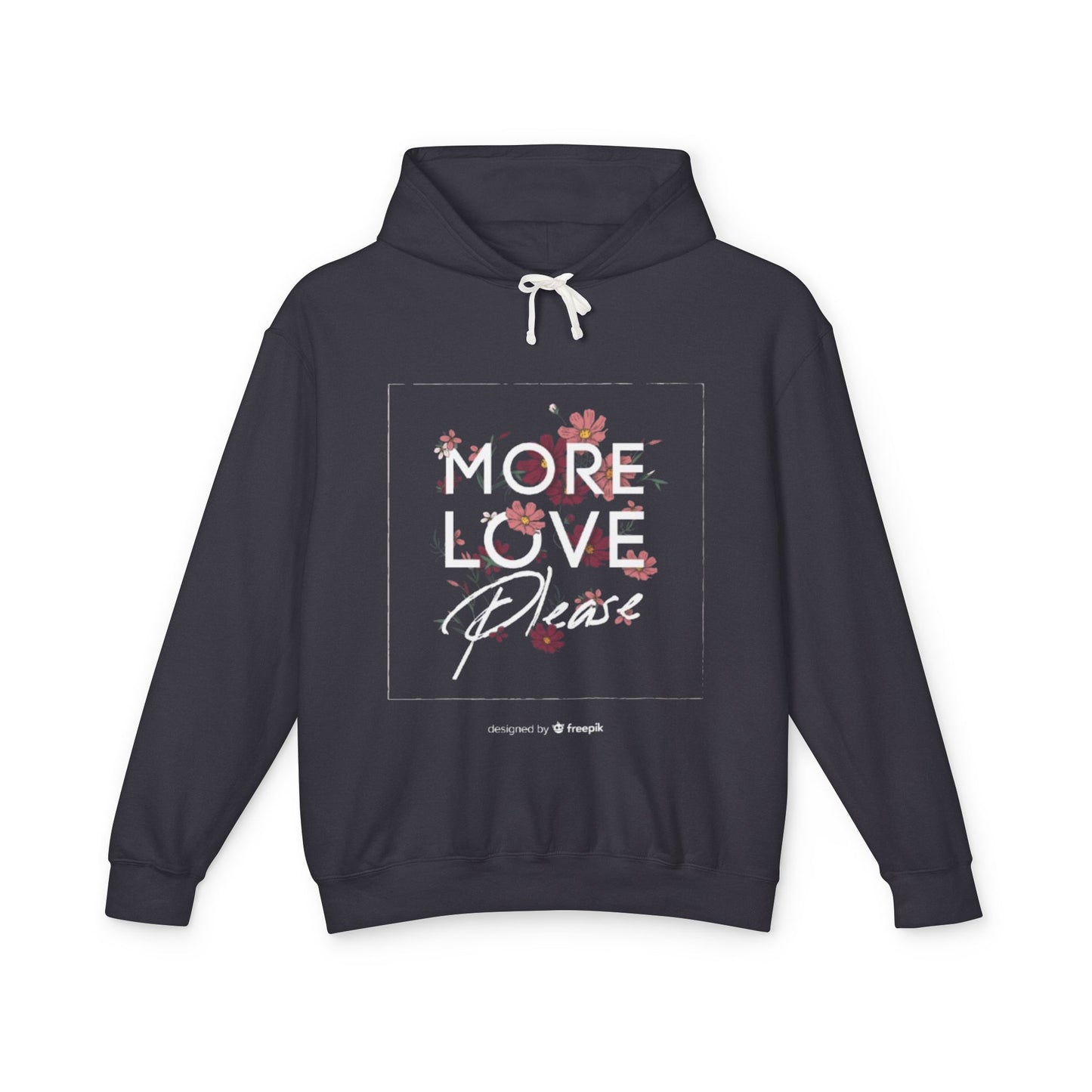 Unisex Lightweight Hooded Sweatshirt