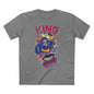 King Skateboarder Graphic Tee — Retro Streetwear Skateboard T-Shirt