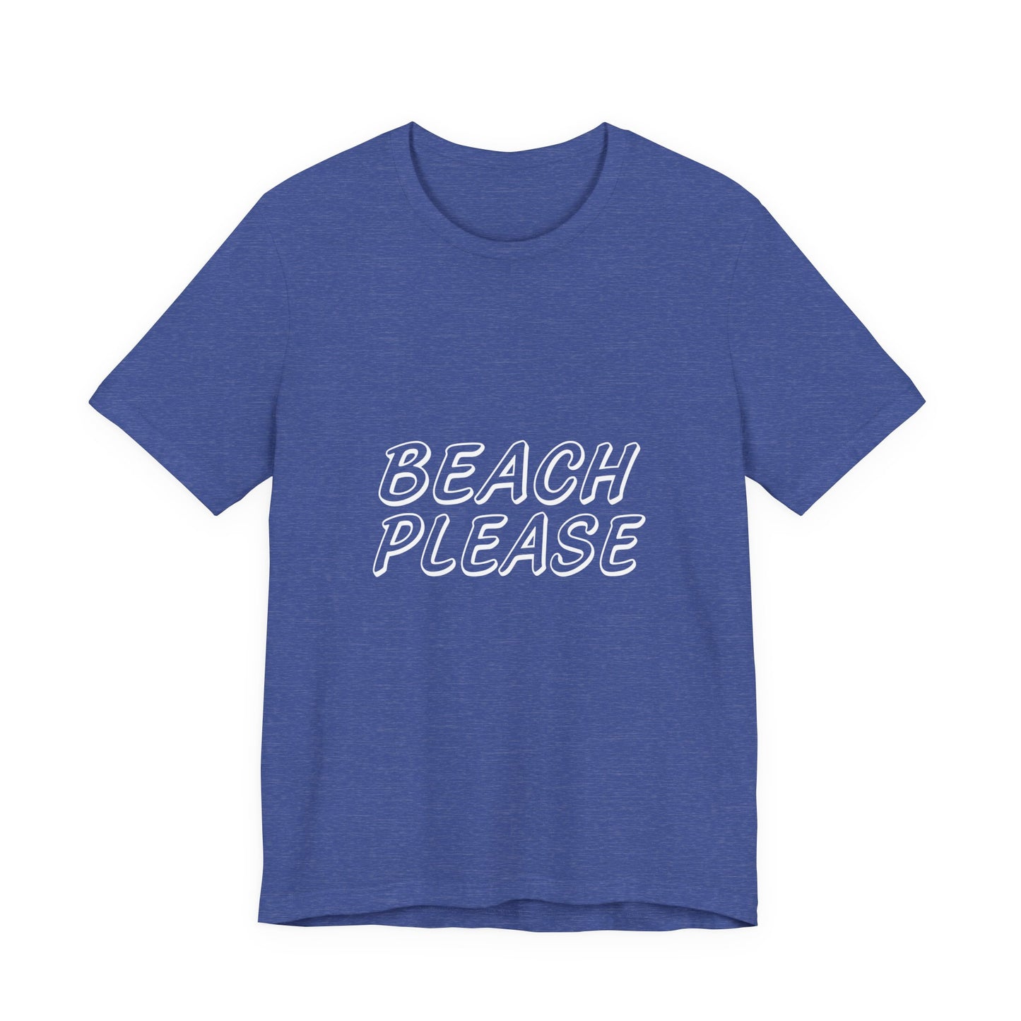 White Tee — Classic Unisex Jersey Short Sleeve T-Shirt