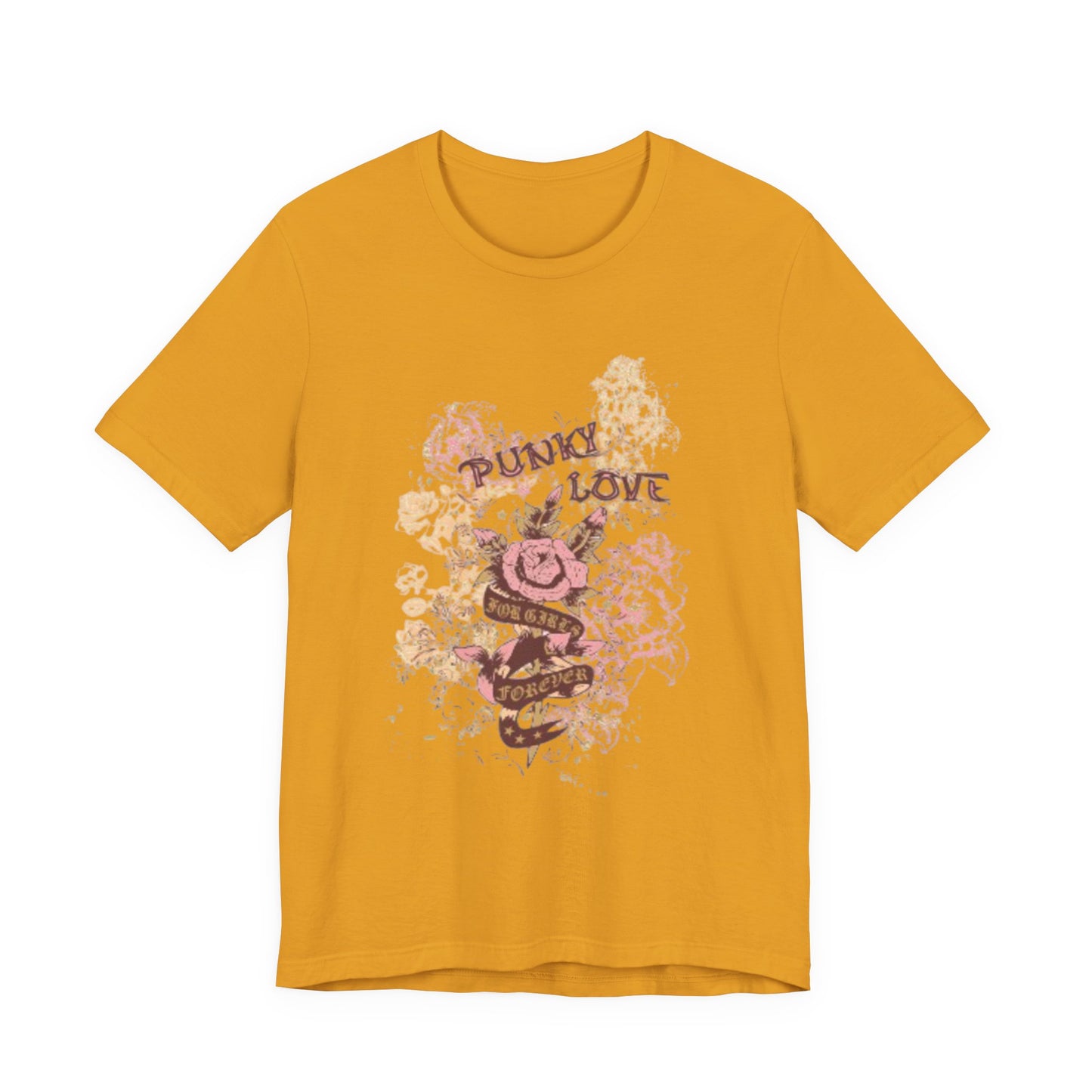 Punk Love Flower Graphic Tee