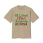 Christmas Coffee Tee — "All I Want For Christmas Is Brew" Holiday Shirt