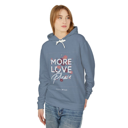 Unisex Lightweight Hooded Sweatshirt