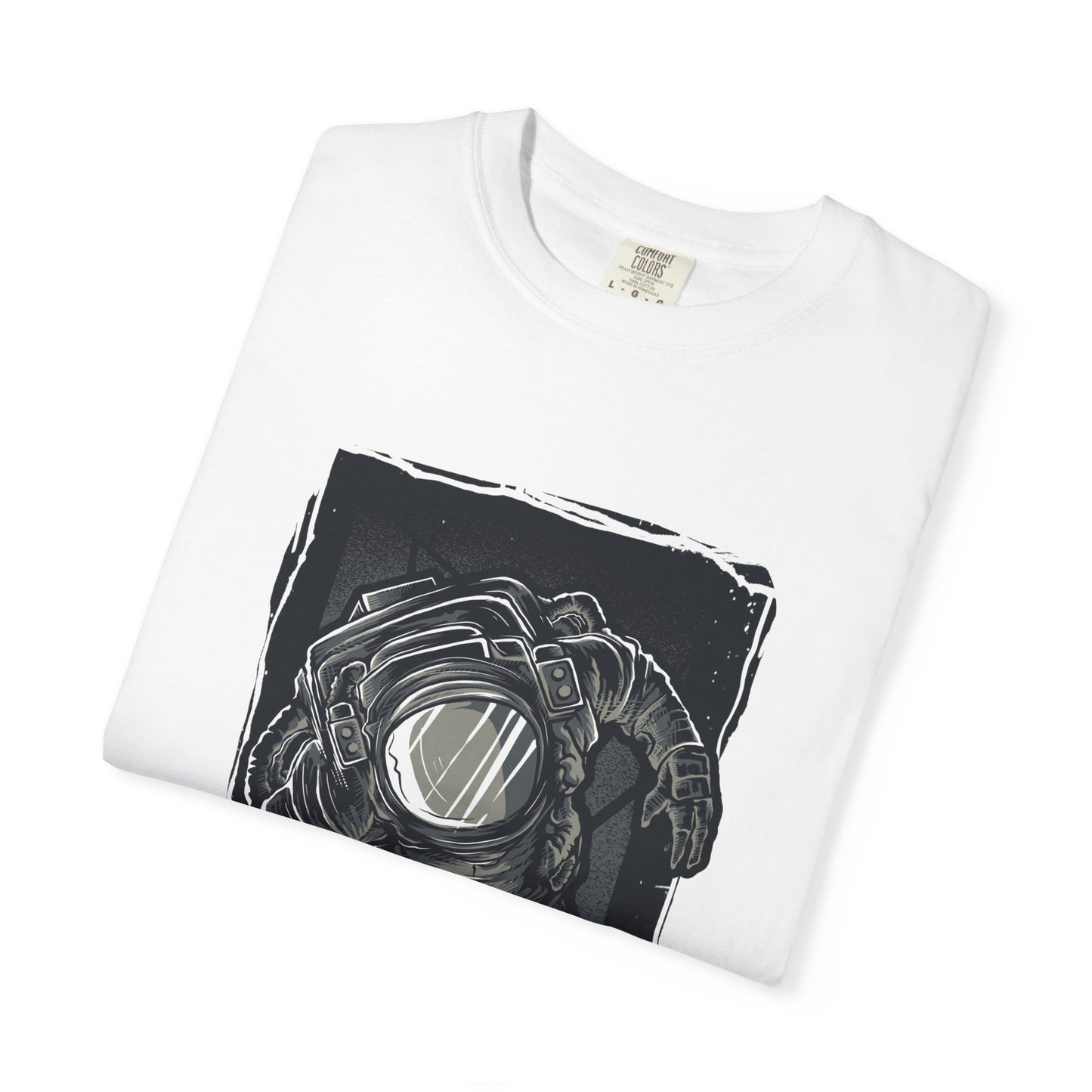 Astronaut Adventure Unisex Garment-Dyed T-Shirt