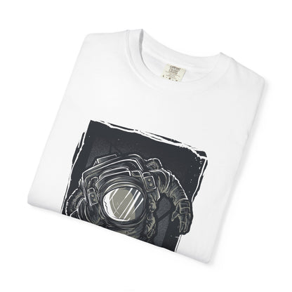 Astronaut Adventure Unisex Garment-Dyed T-Shirt