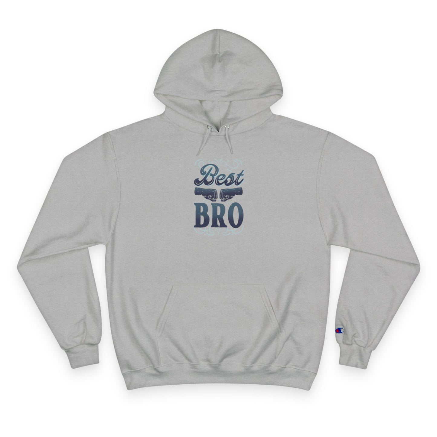 Best Bro Hoodie — Champion Pullover for Brothers, Gift for Brother