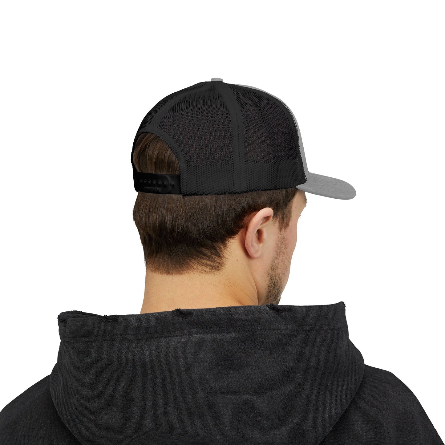 Customizable Snapback Trucker Cap - Personalize Your Style