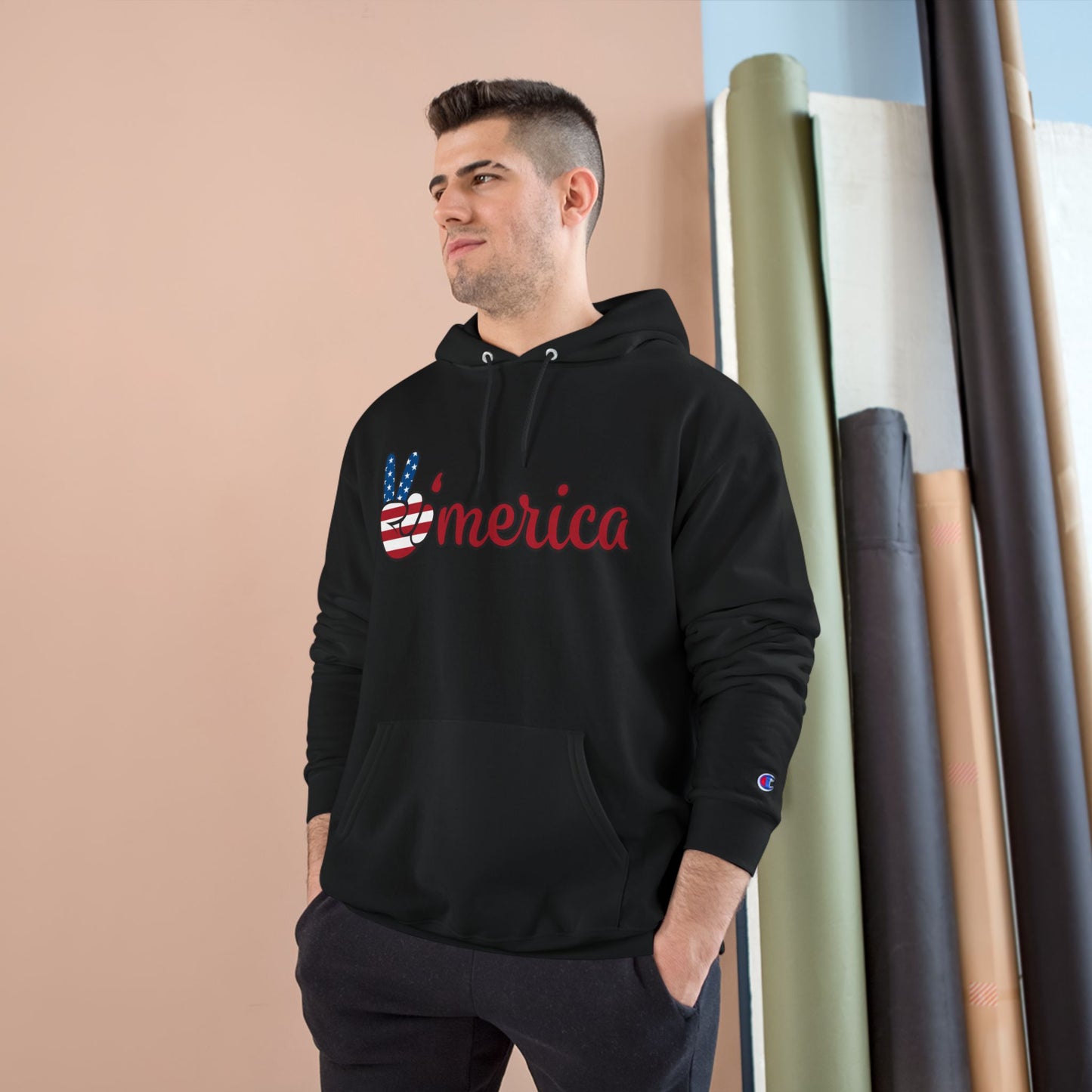 Love Champion Hoodie - Cozy White Sweatshirt for Valentine's Day & Everyday Comfort