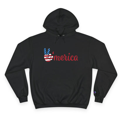 Love Champion Hoodie - Cozy White Sweatshirt for Valentine's Day & Everyday Comfort