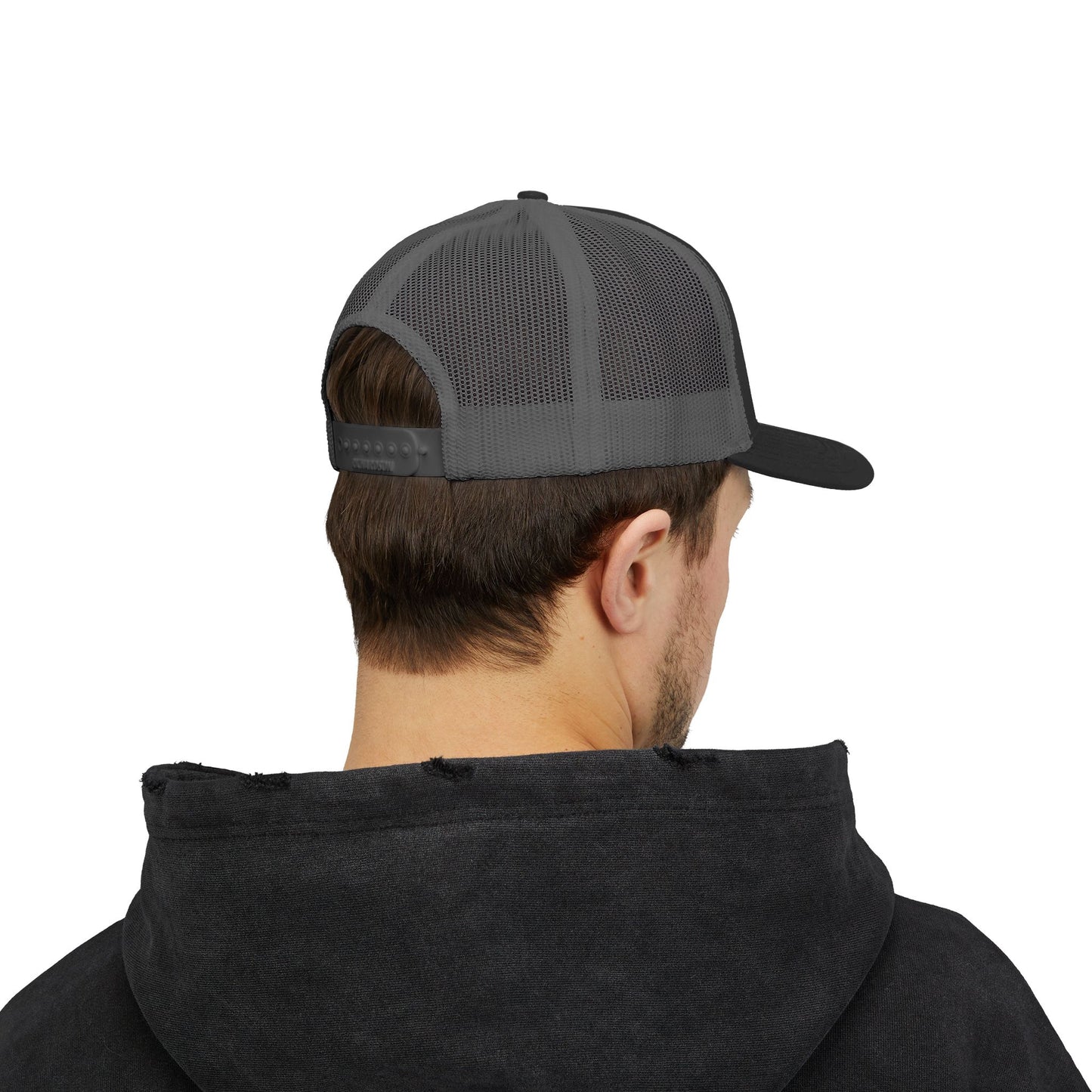 Customizable Snapback Trucker Cap - Personalize Your Style