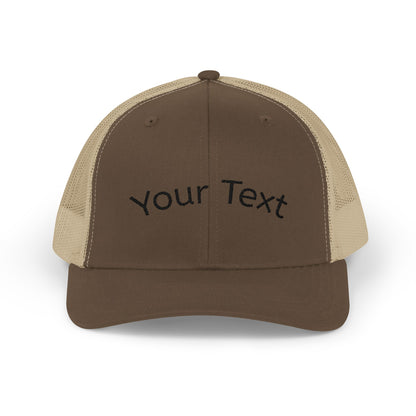 Customizable Snapback Trucker Cap - Personalize Your Style