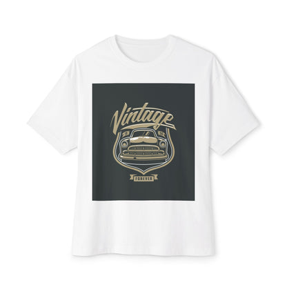 Vintage Car Tee — "Vintage Forever" Graphic Shirt