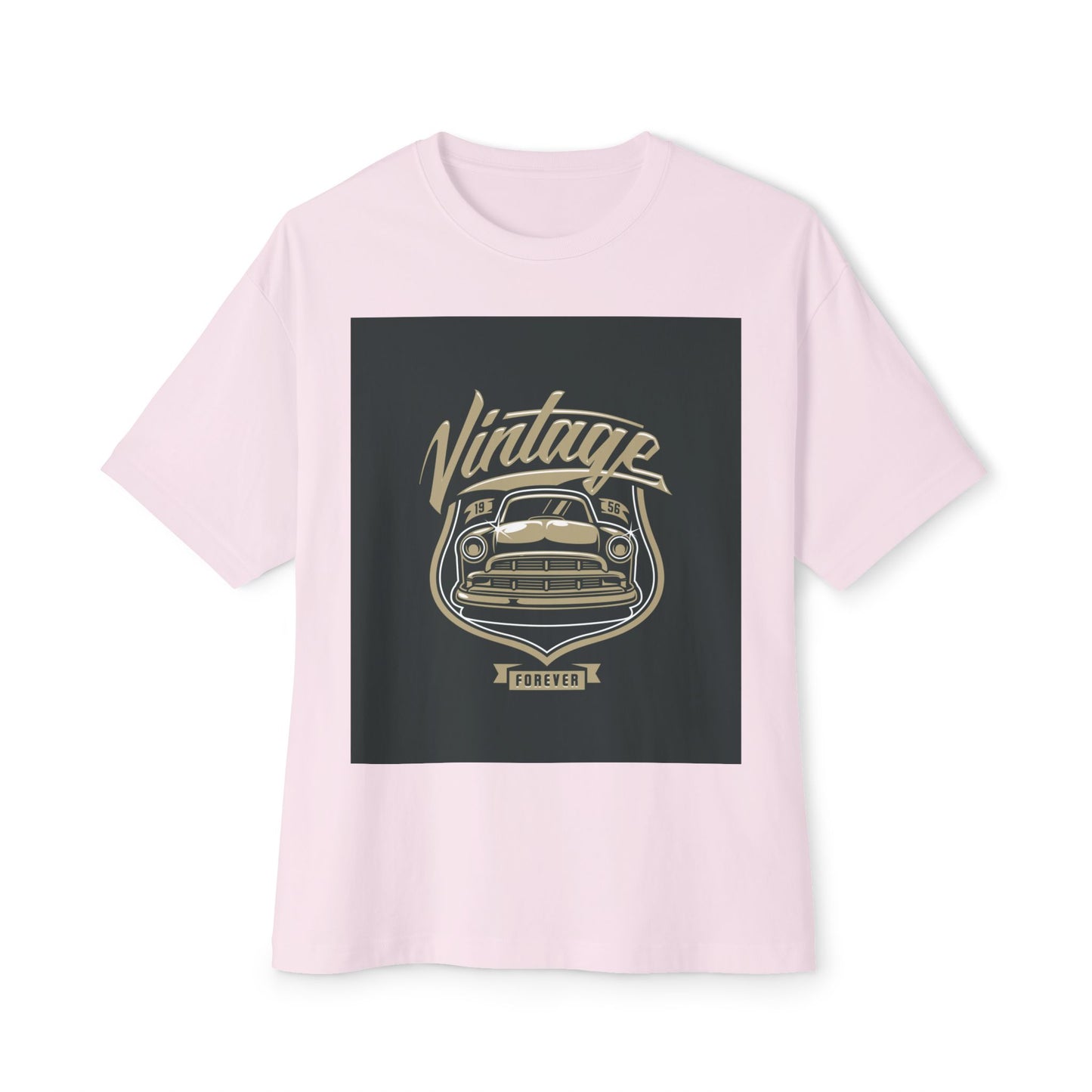 Vintage Car Tee — "Vintage Forever" Graphic Shirt