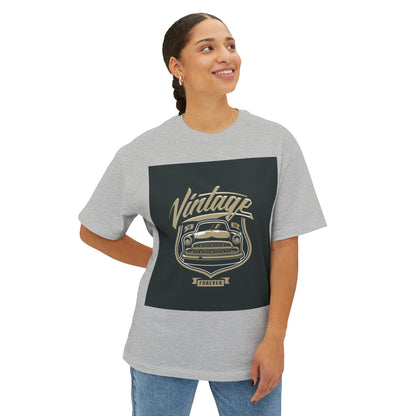 Vintage Car Tee — "Vintage Forever" Graphic Shirt
