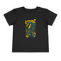 Kids Motorcycle Racer Toddler Tee — 'KIDZ' Helmet Graphic