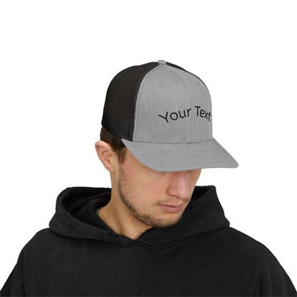 Customizable Snapback Trucker Cap - Personalize Your Style