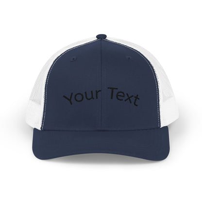 Customizable Snapback Trucker Cap - Personalize Your Style