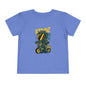 Kids Motorcycle Racer Toddler Tee — 'KIDZ' Helmet Graphic