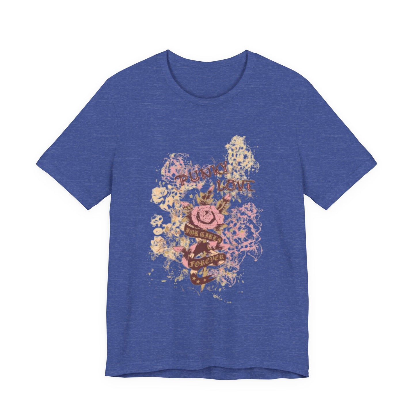 Punk Love Flower Graphic Tee