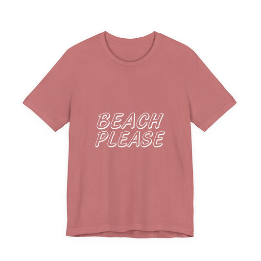 White Tee — Classic Unisex Jersey Short Sleeve T-Shirt