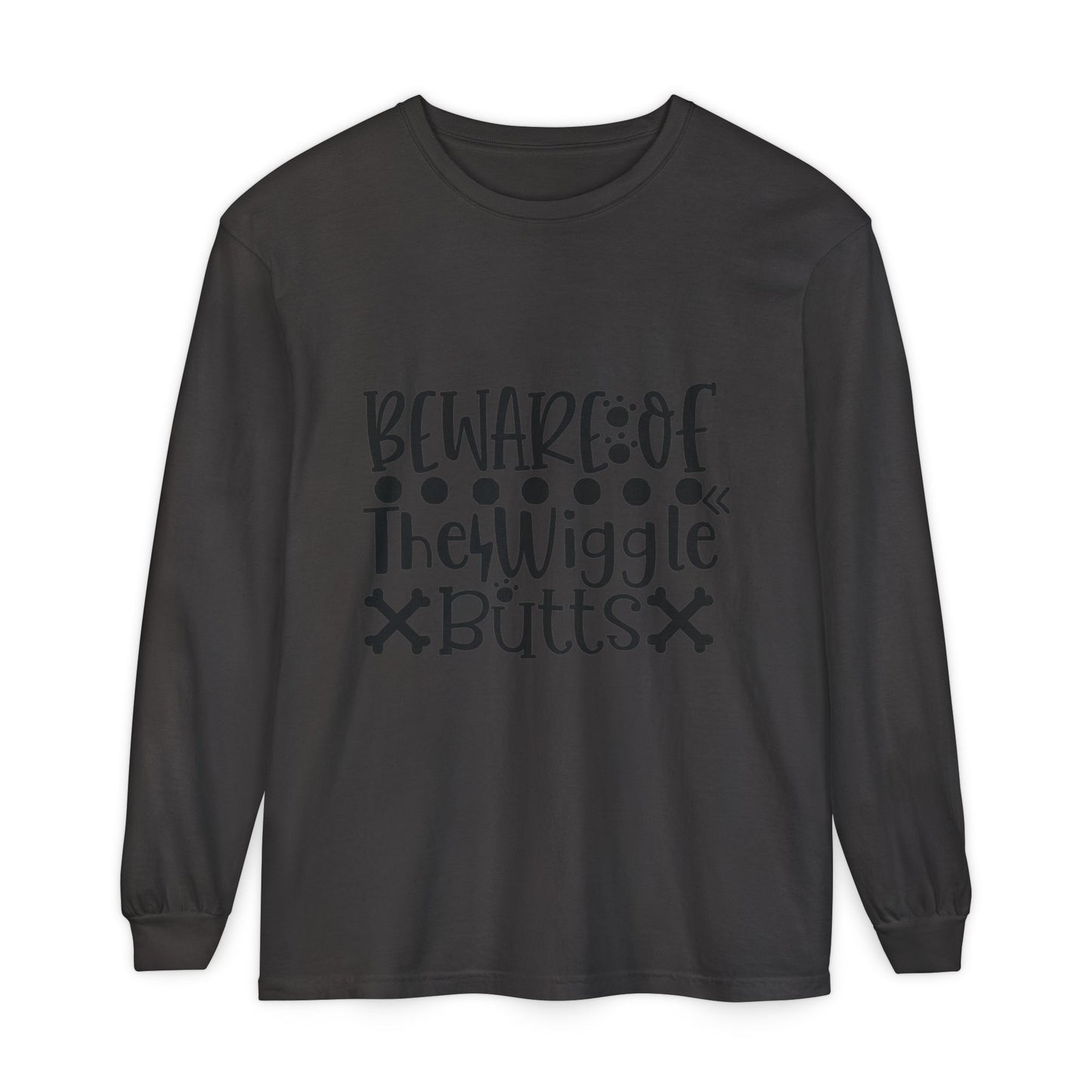 Unisex Garment-dyed Long Sleeve T-Shirt
