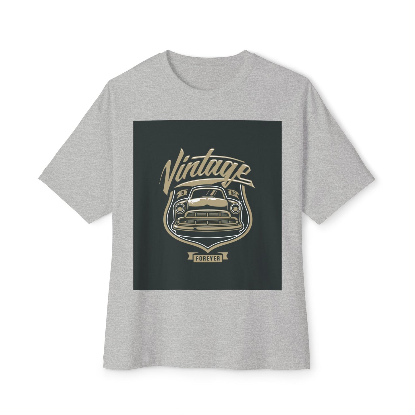 Vintage Car Tee — "Vintage Forever" Graphic Shirt