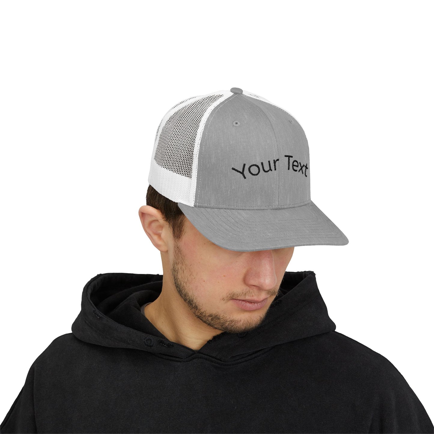Customizable Snapback Trucker Cap - Personalize Your Style