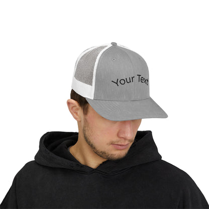 Customizable Snapback Trucker Cap - Personalize Your Style