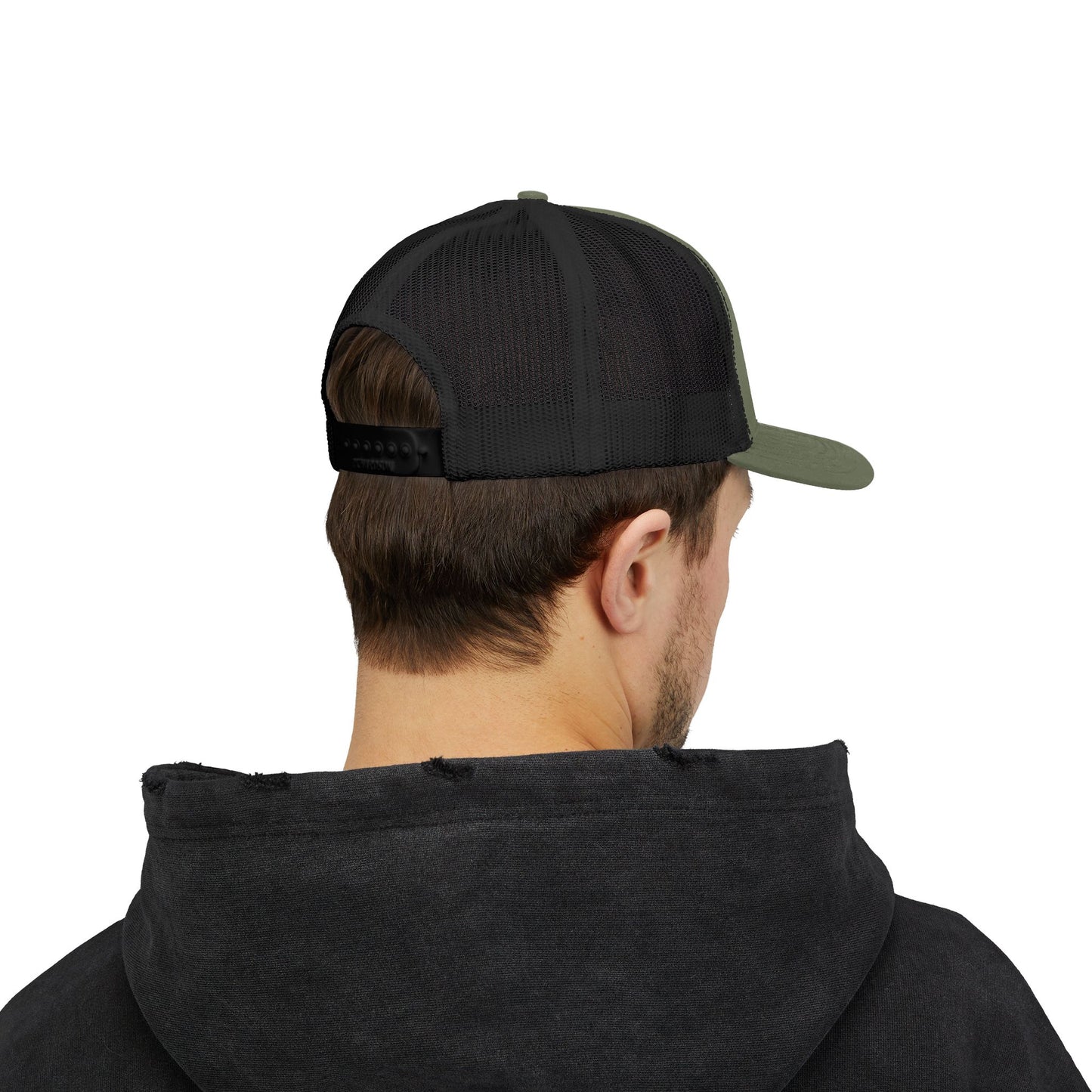 Customizable Snapback Trucker Cap - Personalize Your Style
