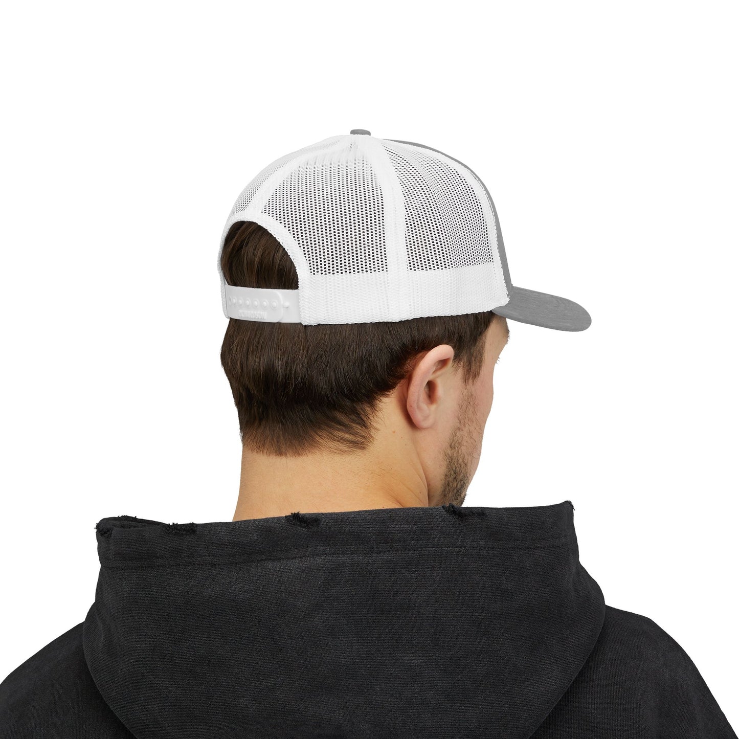 Customizable Snapback Trucker Cap - Personalize Your Style
