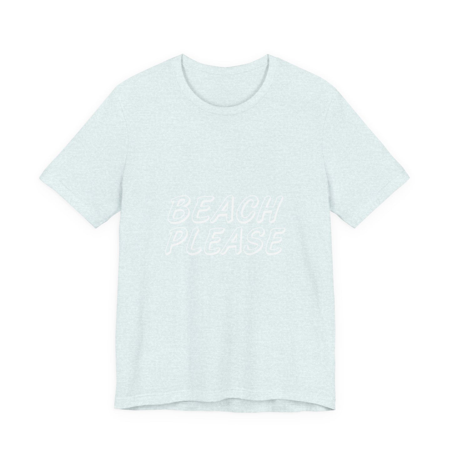 White Tee — Classic Unisex Jersey Short Sleeve T-Shirt