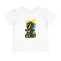Kids Motorcycle Racer Toddler Tee — 'KIDZ' Helmet Graphic