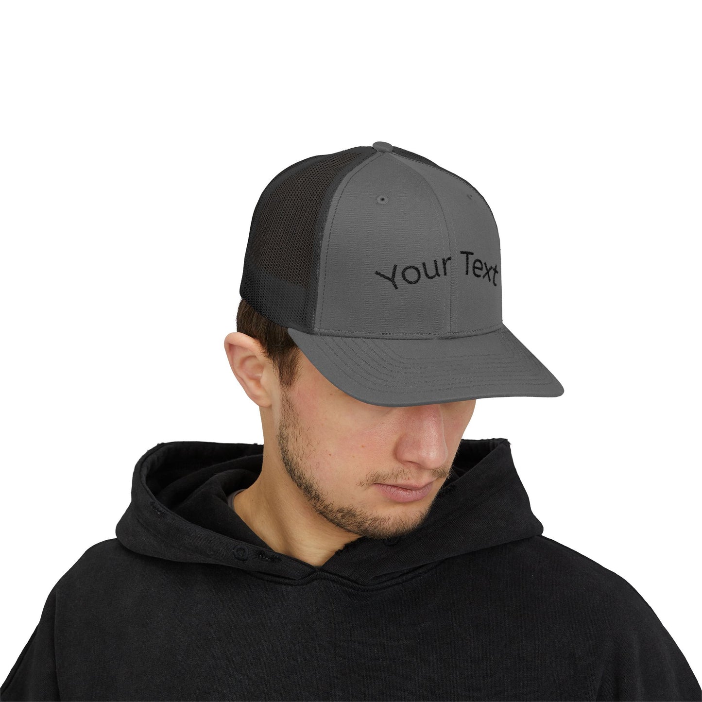 Customizable Snapback Trucker Cap - Personalize Your Style
