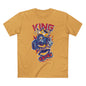 King Skateboarder Graphic Tee — Retro Streetwear Skateboard T-Shirt