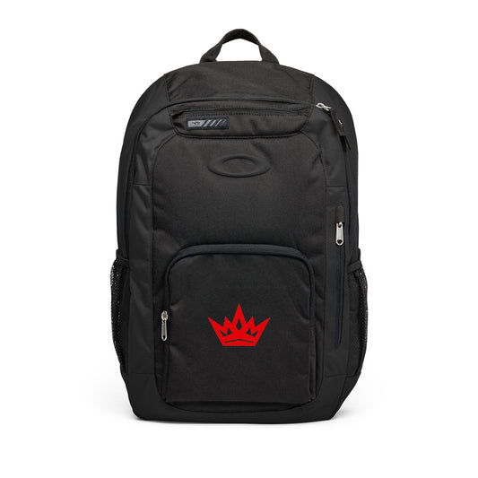 Enduro 22L Backpack — Durable Everyday Daypack with Red Crown Logo