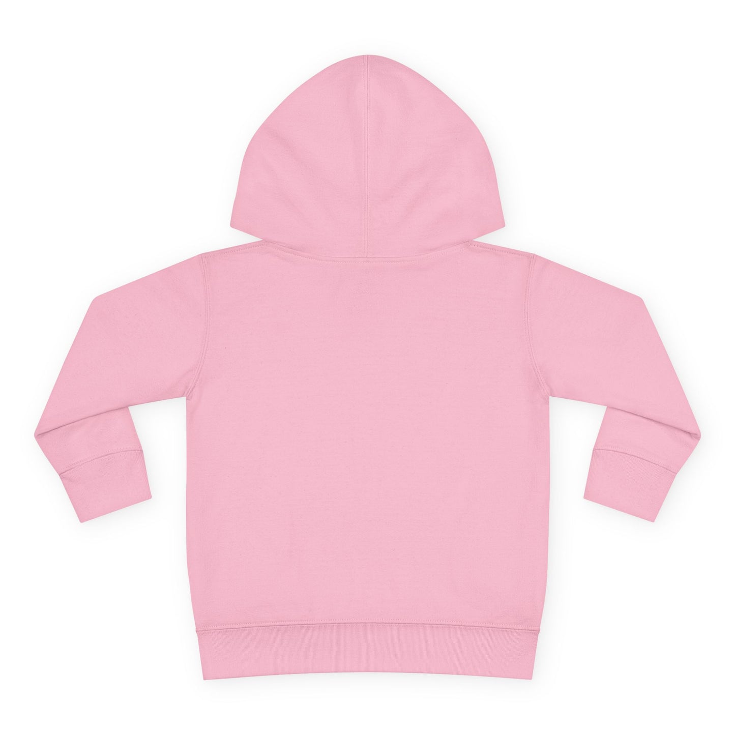 Toddler Hoodie — Cute Bunny "Hip Hip Hooray" Pullover Fleece for Babies & Toddlers