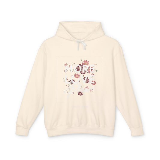 Unisex Lightweight Hooded Sweatshirt