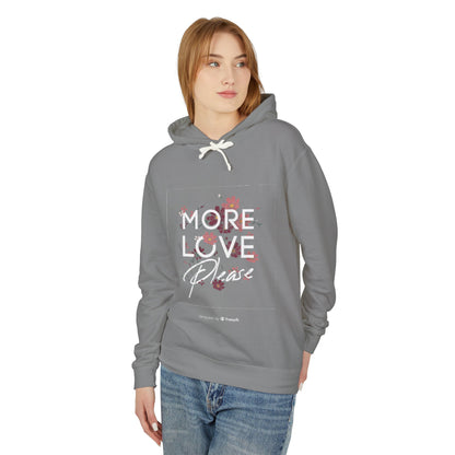 Unisex Lightweight Hooded Sweatshirt