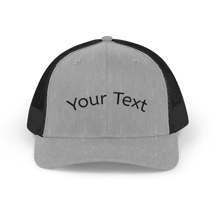 Customizable Snapback Trucker Cap - Personalize Your Style