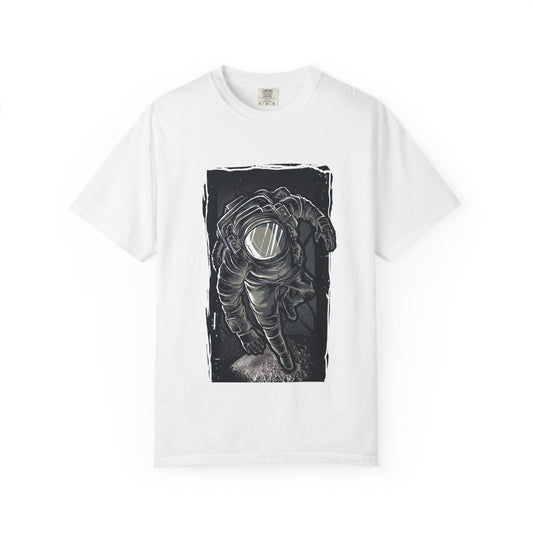 Astronaut Adventure Unisex Garment-Dyed T-Shirt