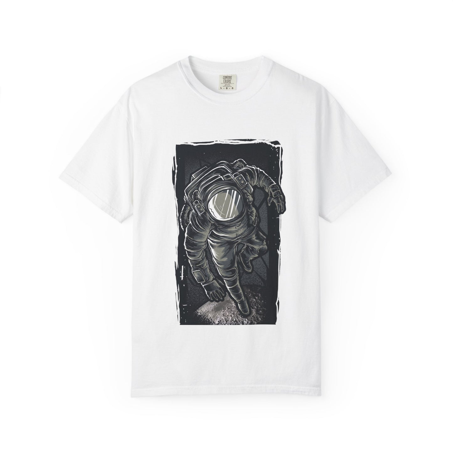 Astronaut Adventure Unisex Garment-Dyed T-Shirt